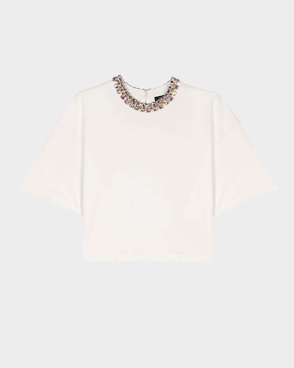 Trassa Embellished T-Shirt